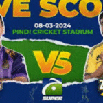 PSL : Quetta Gladiators vs Peshawar Zalmi