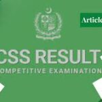 ​CSS 2024 Written Exam Results Announced: Only 2.53% Pass Rate