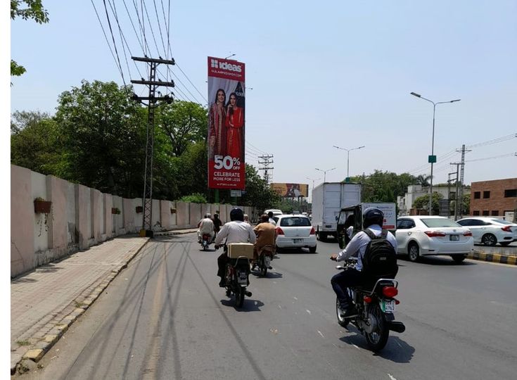 Tensions Escalate as Indian Drone Strike Hits Lahore's Walton Road