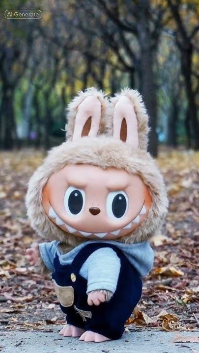 Labubu Doll