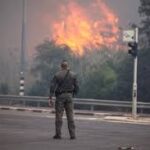 ​Israel Battles Devastating Wildfires Near Jerusalem