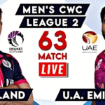 UAE vs Scotland: A Clash of Aspirations in Associate Cricket