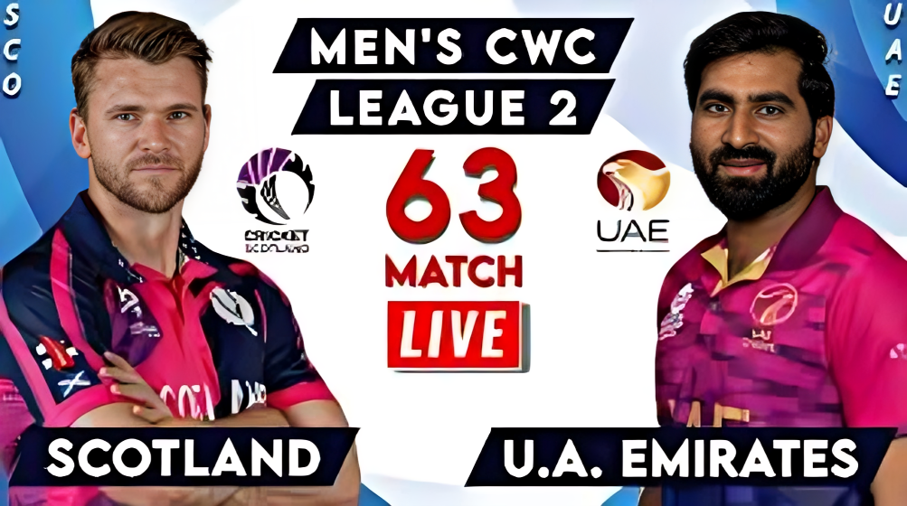 UAE vs Scotland: A Clash of Aspirations in Associate Cricket