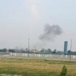 Tensions Escalate as Indian Drone Strike Hits Lahore’s Walton Road