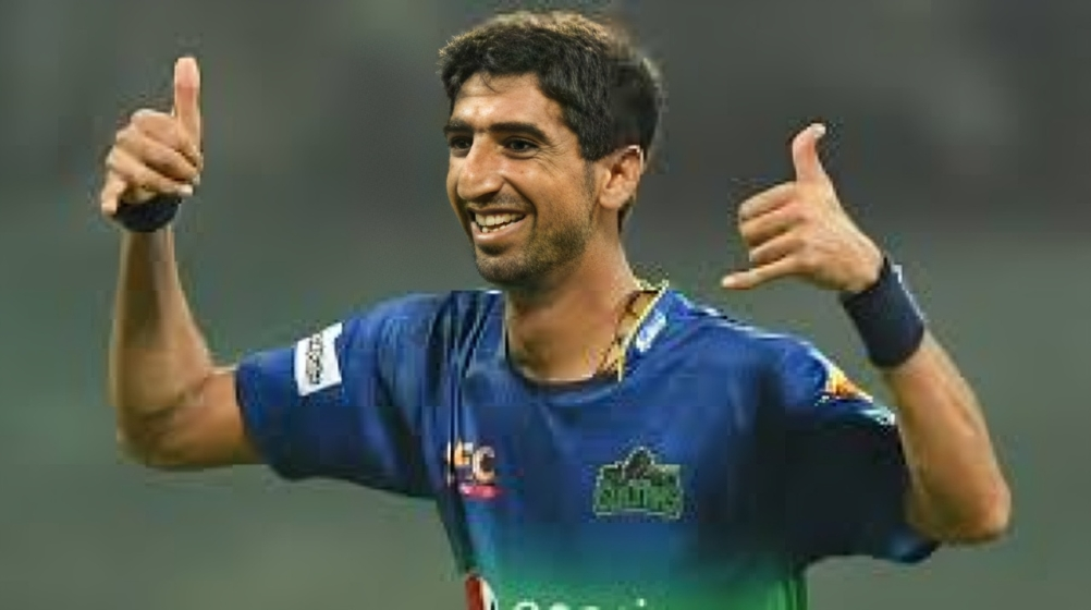 Shahnawaz Dahani: The Fearless Fast Bowler Taking Pakistan by Storm 2025