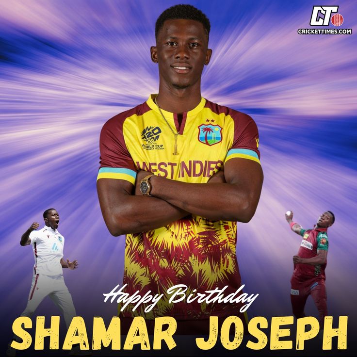 Shamar Joseph