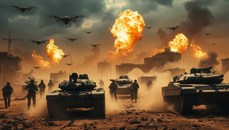 America attack on Iran