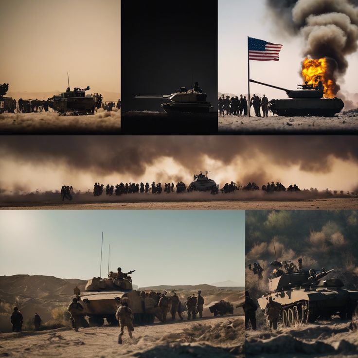 America attack on Iran