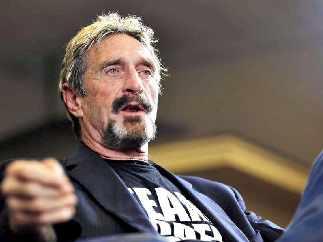 John McAfee