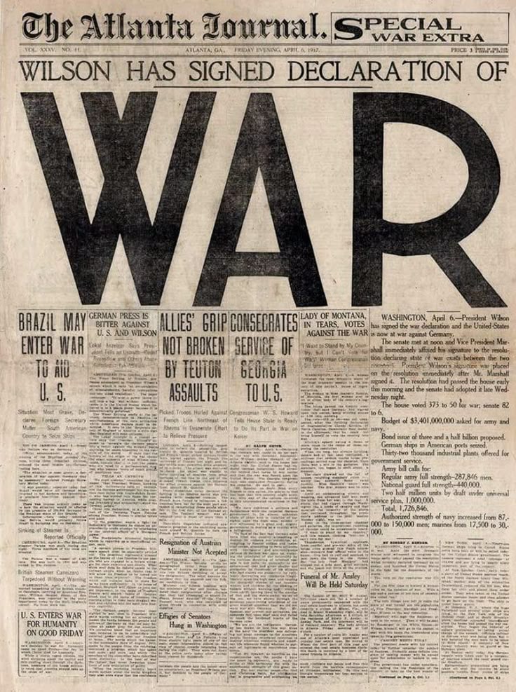 Introduction: Side Effects of War on the World